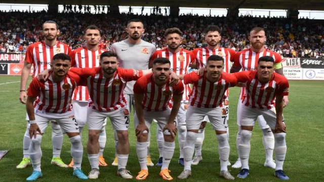 Batman Petrolspor, 16 yıl aradan sonra 2’nci Lig’de