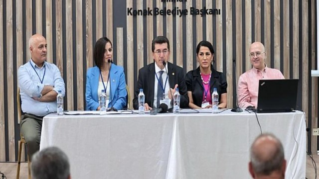 Batur: Çevre ile uyumlu, daha yaşanılabilir Konak yaratacağız