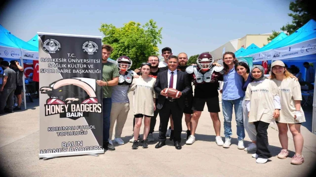 BAÜN’de Öğrenci Toplulukları Festivali gerçekleştirildi