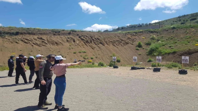 Bayburt Üniversitesi, uygulamalı silah ve atış eğitimiyle Türkiye’de ilkler arasına adını yazdırdı