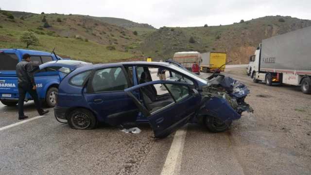 Bayburt’ta nisan ayında 17 trafik kazasında 10 kişi yaralandı