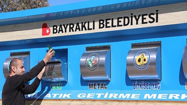 Bayraklı’dan geri dönüşüm atağı!