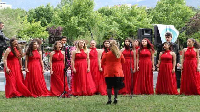 Bayram coşkusu Atatürk Kent Park’ta devam etti