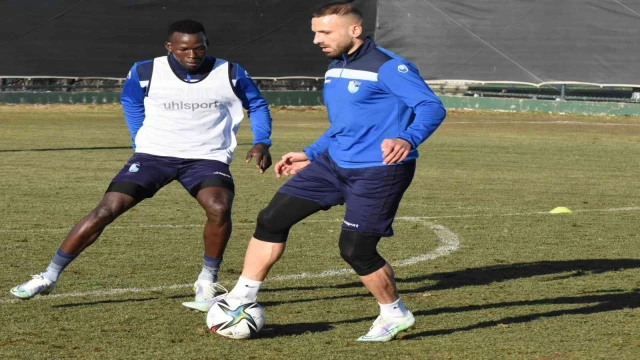 BB Erzurumspor,  Boluspor maçının hazırlıklarını tamamladı