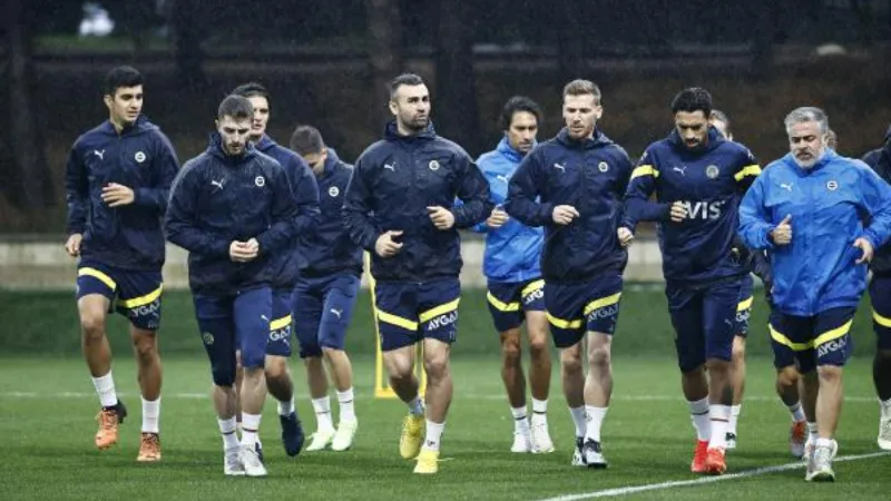 Fenerbahçe'de Ankaragücü hazırlıkları sürüyor