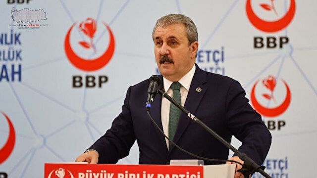 BBP Genel Başkanı Destici: “Milletçe, yaşadığımız zorlukları, ancak el ele vererek, dayanışma içinde ve birlik olarak aşabiliriz”