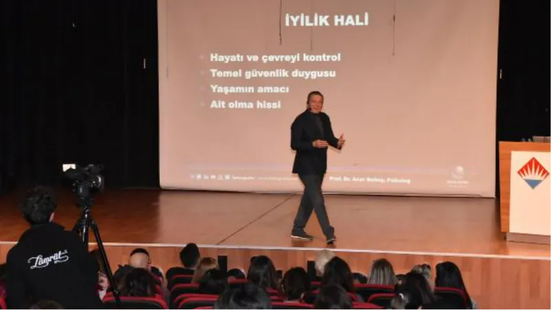 Bahçeşehir Koleji'nden Ankara'da velilere 'Zor Zamanlarda Yaşamak' semineri