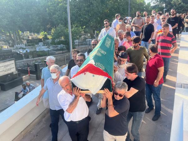 Kadıköy’de öldürülen Mihriban Arduç son yolculuğuna uğurlandı