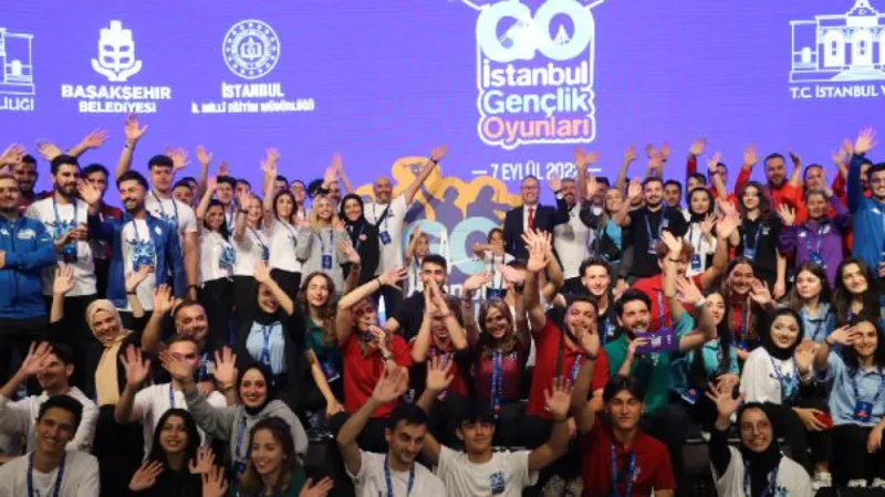 İstanbul Gençlik Oyunları’na 150 bin genç katıldı