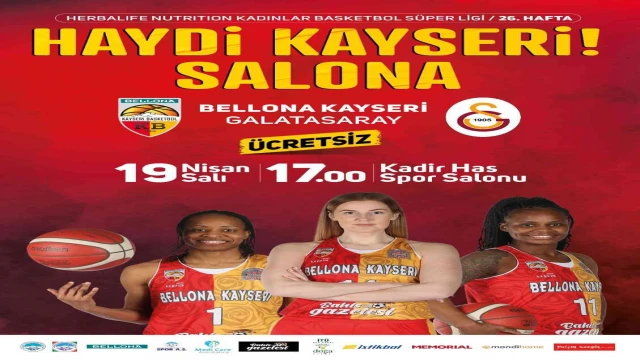 Bellona Kayseri’den maça davet