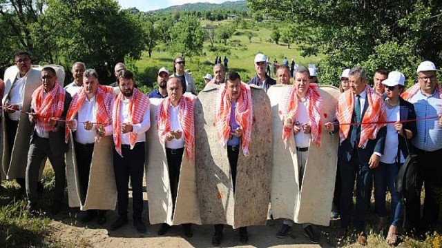 Bergama’da hayvan otlatma sezonu açılışına muhteşem tören