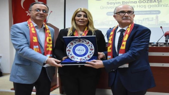 Berna Gözbaşı: Kupayı kazanmayı çok istiyoruz