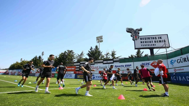 Beşiktaş, Göztepe maçı hazırlıklarını sürdürdü