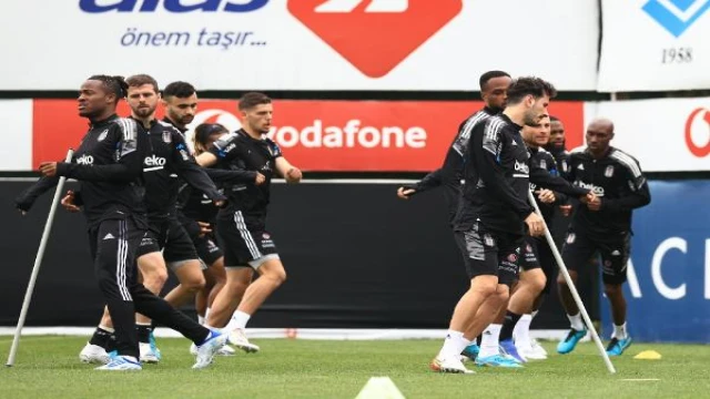 Beşiktaş, Kayserispor maçına hazır