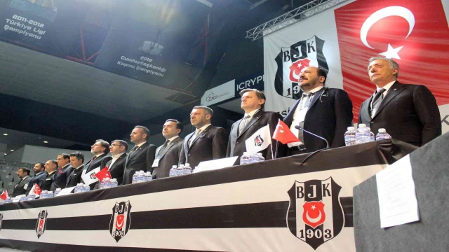 Beşiktaş Olağan İdari ve Mali Genel Kurul’u başladı