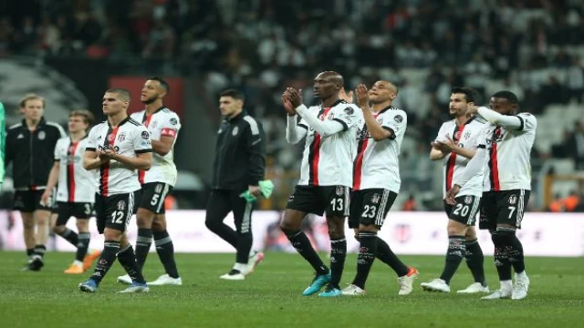 Beşiktaş’ın Avrupa kupalarına gitmesi mucizeye kaldı