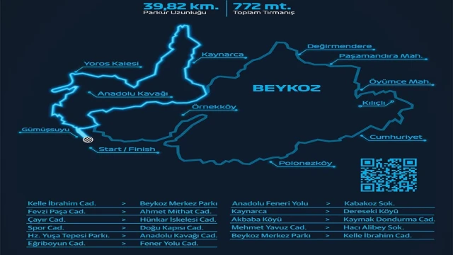 Beykoz’da bazı yollar bu pazar kapalı olacak