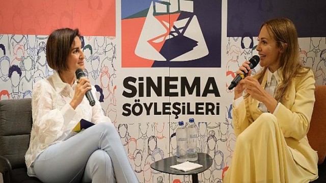 Beyoğlu Kültür Yolu Festivali kapsamında düzenlenen Sinema Söyleşileri’nin Son Konuğu Meryem Uzerli Oldu