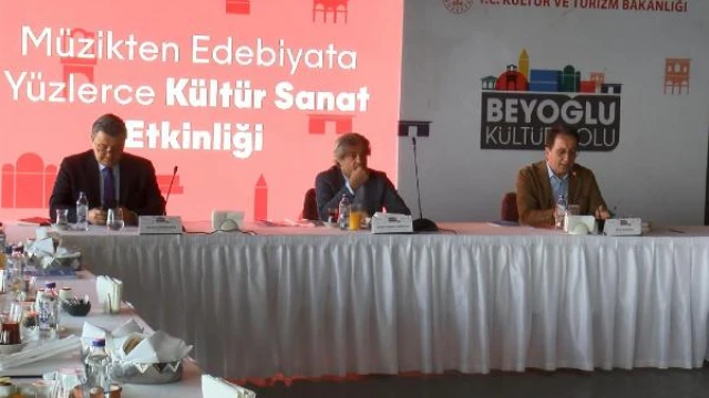 Beyoğlu Kültür Yolu Festivali’nin bilgilendirme toplantısı yapıldı