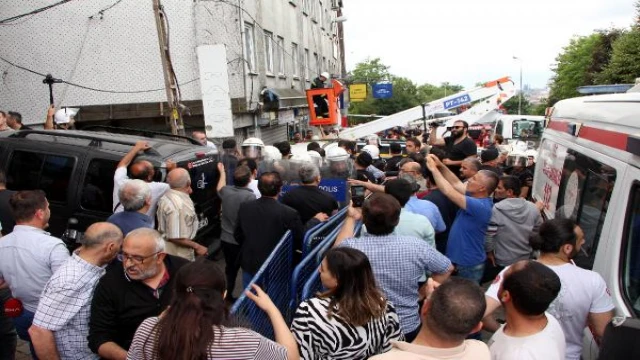 Beyoğlu’nda kentsel dönüşüm arbedesi