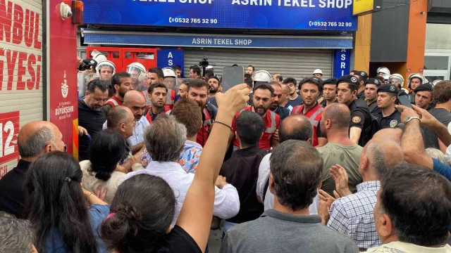 Beyoğlu’nda kentsel dönüşüm gerginliği