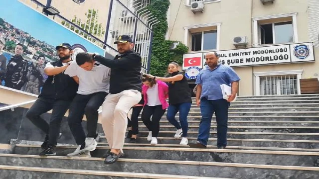 Beyoğlu’nda sevgili tuzağıyla cinayet