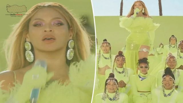 Beyonce'nin Oscar performansı neden banttan yayınlandı?