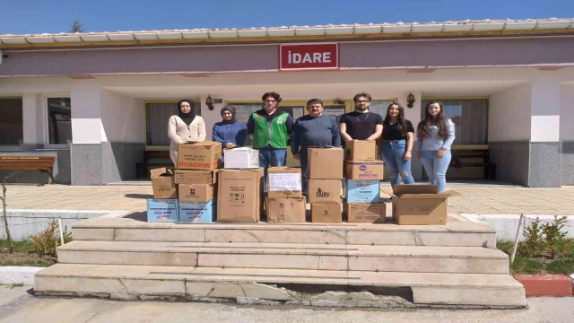 Beyşehir’de üniversiteli öğrencilerden ihtiyaç sahiplerine anlamlı yardım