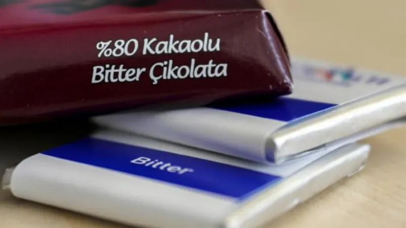 Bitter çikolata ve kakaoda 'kurşun' tehlikesi