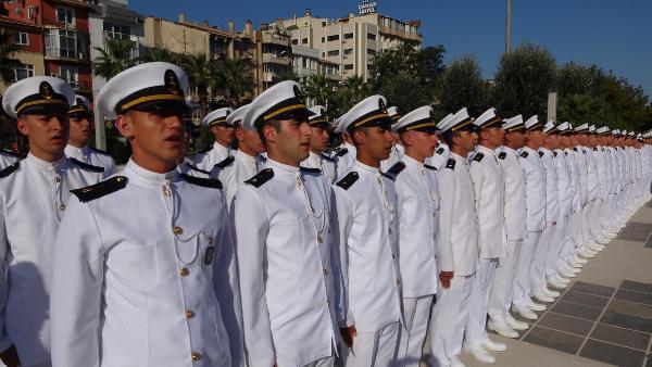 Deniz Harp Okulu öğrencileri, Çanakkale'de