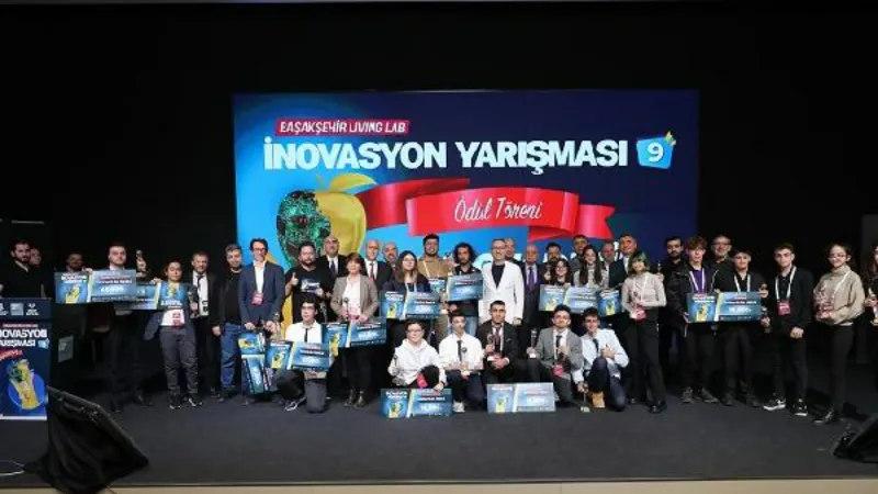 Başakşehir Living Lab İnovasyon Yarışması’nda ödüller sahiplerini buldu