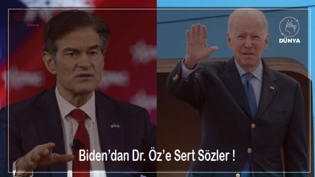 Biden’dan Dr. Öz’e ültimatom: İstifa et ya da görevden alacağız