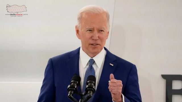 Biden’ın kopya kağıdı yakalandı! Sosyal medya çalkalandı