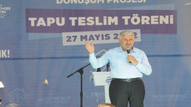 Binali Yıldırım: Erdoğan’ı indiremezsiniz, gücünüz de yetmez