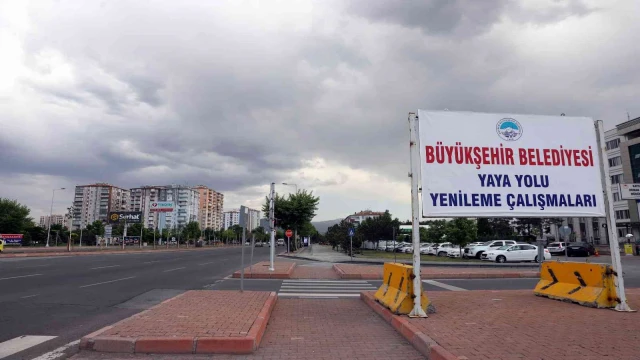 Bisiklet ve yaya yolu daha güvenli hale getiriliyor