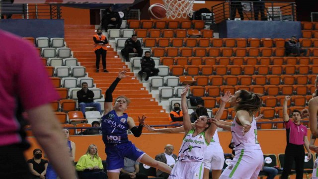 Bitçi Kadınlar Türkiye Kupası: Nesibe Aydın: 91 - Bursa Büyükşehir Belediyespor: 80