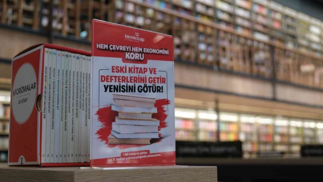 BKMKİTAP’tan hem çevreni hem ekonomini koru kampanyası