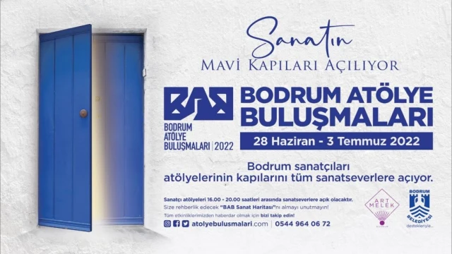 Bodrum atölye buluşmaları 2022 başlıyor