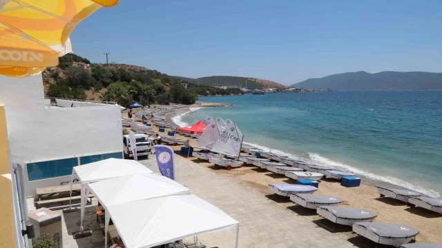 Bodrum, Optimist Dünya Şampiyonası’na hazır