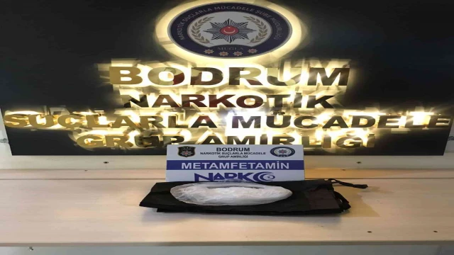 Bodrum’a uyuşturucu ile girerken yakalandı