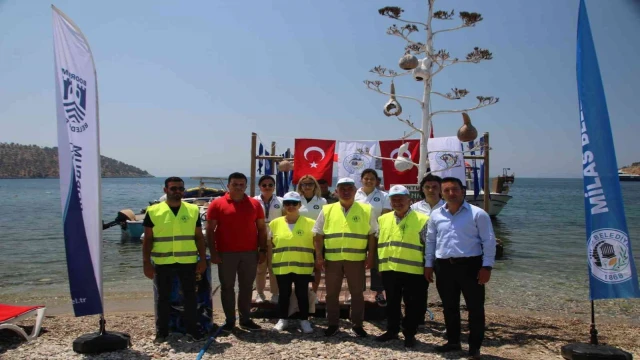 Bodrum’da Dünya Çevre Günü etkinlikleri sürüyor