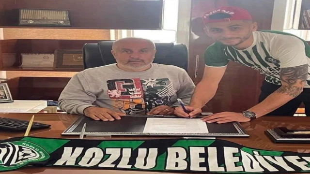 Bölgesel Amatör Lig: Muhammet Özdemir Kozlu Belediyespor’da