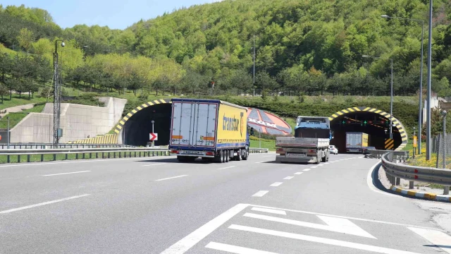 Bolu Dağı Tüneli’nin İstanbul yönü 35 gün trafiğe kapatılacak