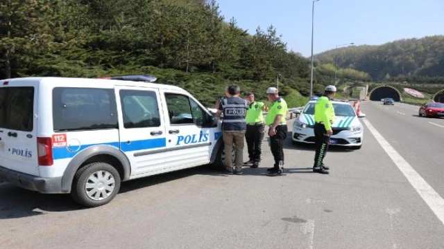 Bolu’da ’bayram trafiği’ tedbiri; 94 ekip görev yapacak