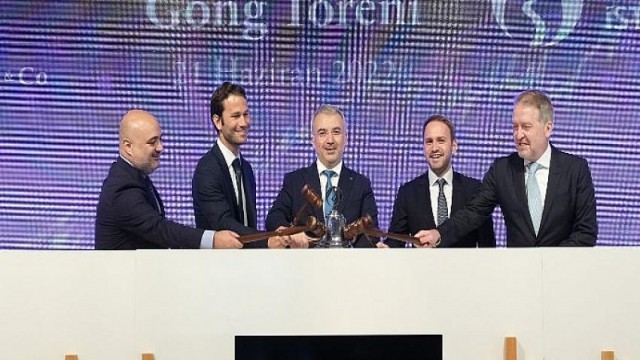 Borsa İstanbul’da Gong, Goldman Varant için çaldı