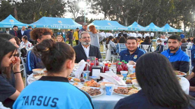 Bozdoğan: ”11 branşta 2 binden fazla sporcu ile hizmet veriyoruz”