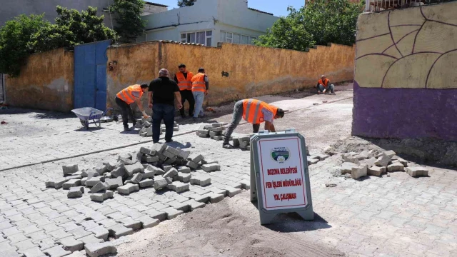 Bozova’da üst yapı çalışmaları