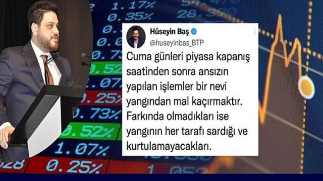 BTP liderinden dolardaki düşüşe çarpıcı yorum