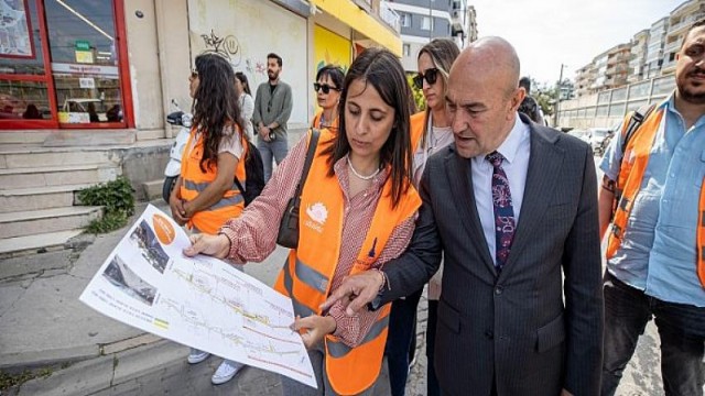 ”Bu mahallelerde yaşayan insanların bulundukları yerle övünmelerini istiyoruz”