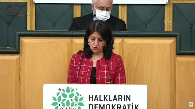 Buldan, HDP TBMM Grup Toplantısı'nda konuştu